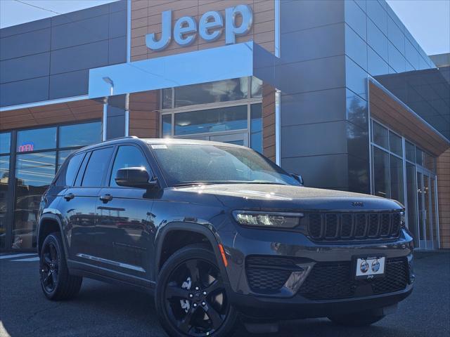 new 2024 Jeep Grand Cherokee car, priced at $37,670