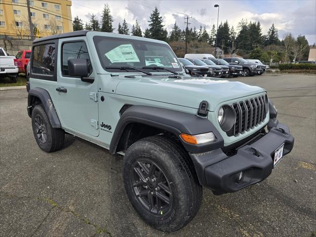 new 2024 Jeep Wrangler car, priced at $46,120