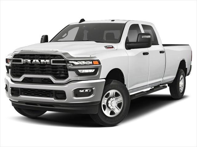 new 2025 Ram 3500 car, priced at $74,470