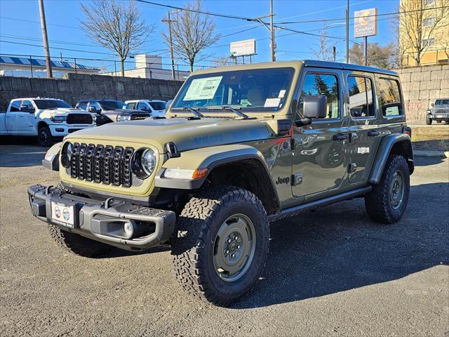 new 2025 Jeep Wrangler 4xe car, priced at $63,260