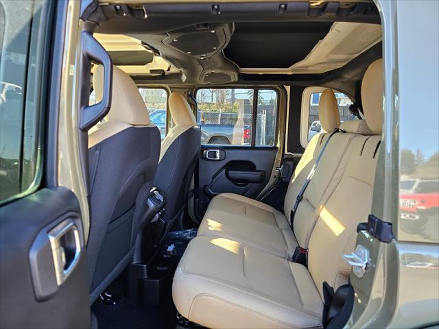new 2025 Jeep Wrangler 4xe car, priced at $63,260
