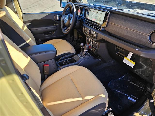 new 2025 Jeep Wrangler 4xe car, priced at $63,260