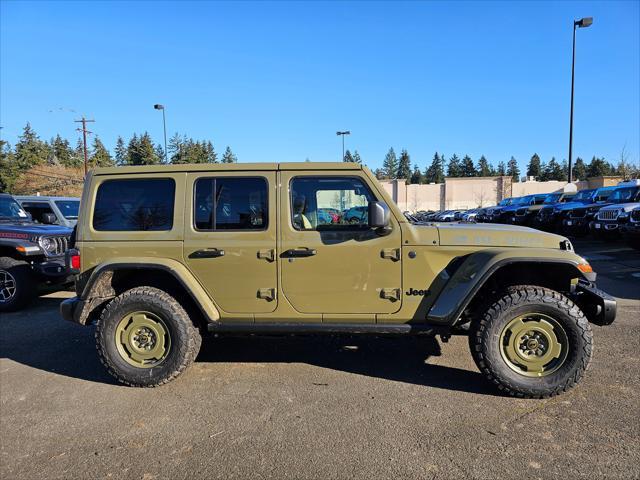 new 2025 Jeep Wrangler 4xe car, priced at $63,260