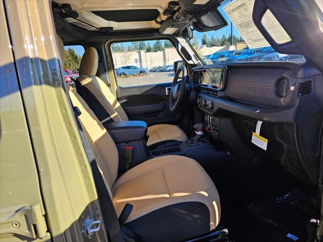 new 2025 Jeep Wrangler 4xe car, priced at $63,260
