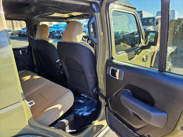 new 2025 Jeep Wrangler 4xe car, priced at $63,260