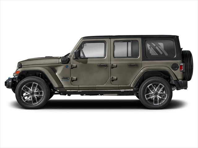 new 2025 Jeep Wrangler 4xe car, priced at $67,260