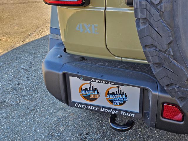 new 2025 Jeep Wrangler 4xe car, priced at $63,260