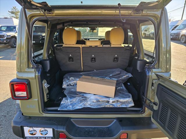 new 2025 Jeep Wrangler 4xe car, priced at $63,260