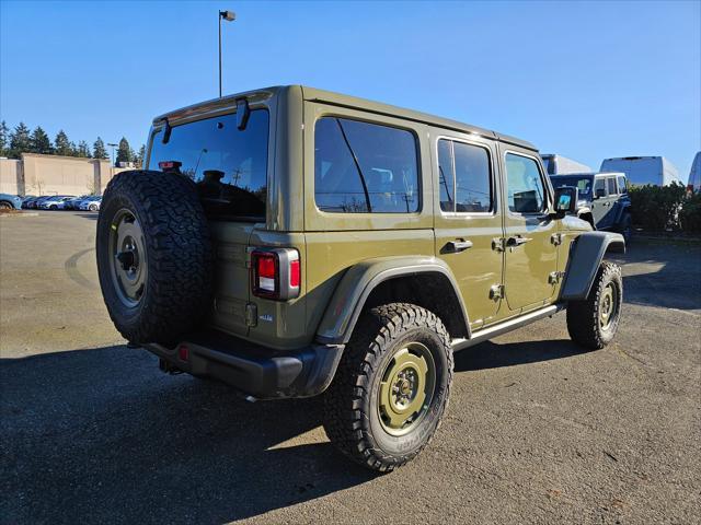 new 2025 Jeep Wrangler 4xe car, priced at $63,260