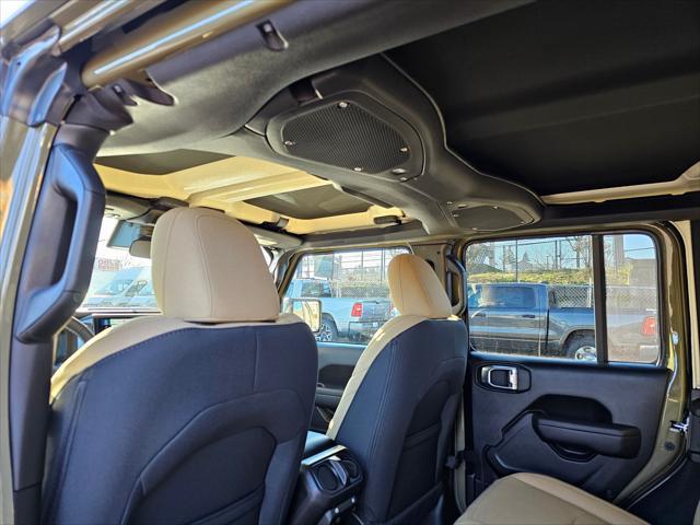 new 2025 Jeep Wrangler 4xe car, priced at $63,260