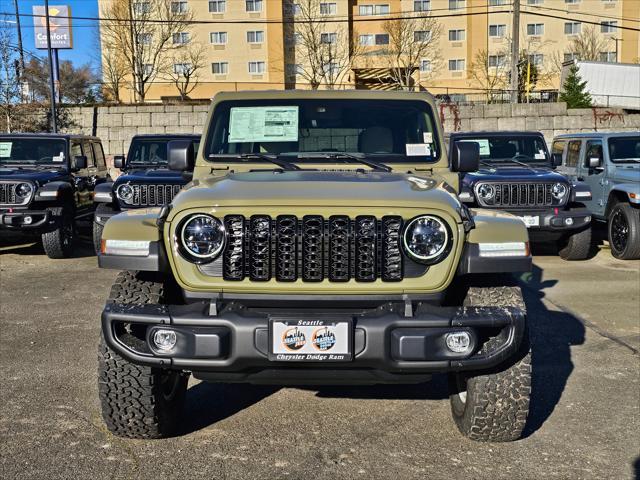 new 2025 Jeep Wrangler 4xe car, priced at $63,260