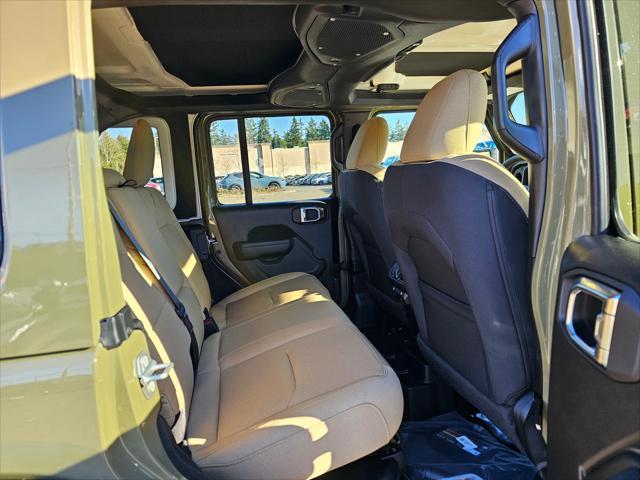 new 2025 Jeep Wrangler 4xe car, priced at $63,260