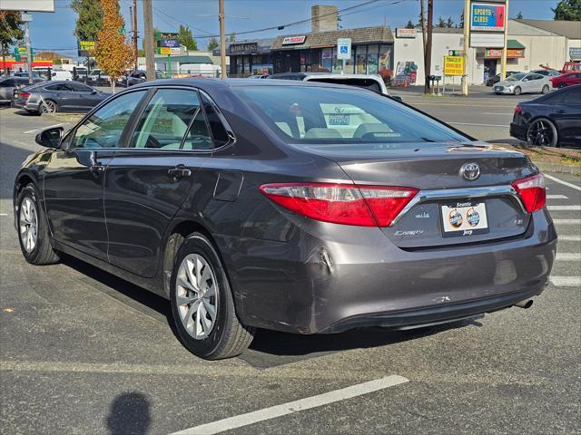 used 2016 Toyota Camry car, priced at $14,963