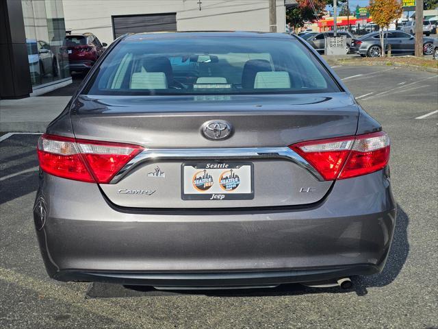 used 2016 Toyota Camry car, priced at $14,963