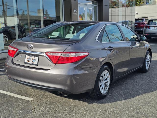 used 2016 Toyota Camry car, priced at $14,963