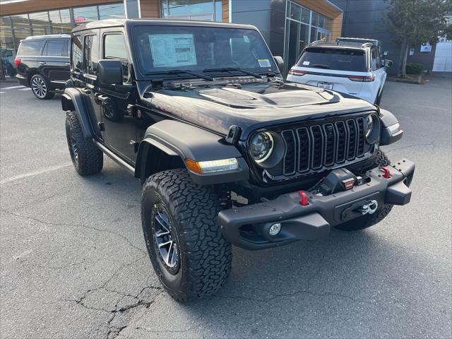 new 2024 Jeep Wrangler car, priced at $76,245