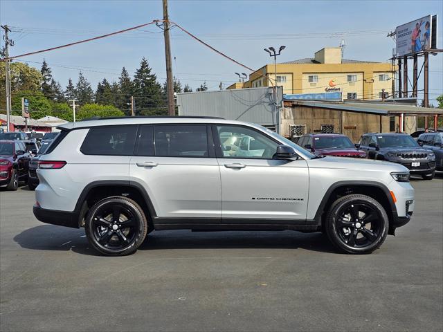 new 2025 Jeep Grand Cherokee L car, priced at $49,720