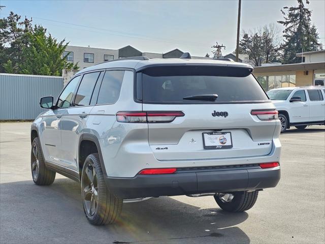 new 2025 Jeep Grand Cherokee L car, priced at $49,720