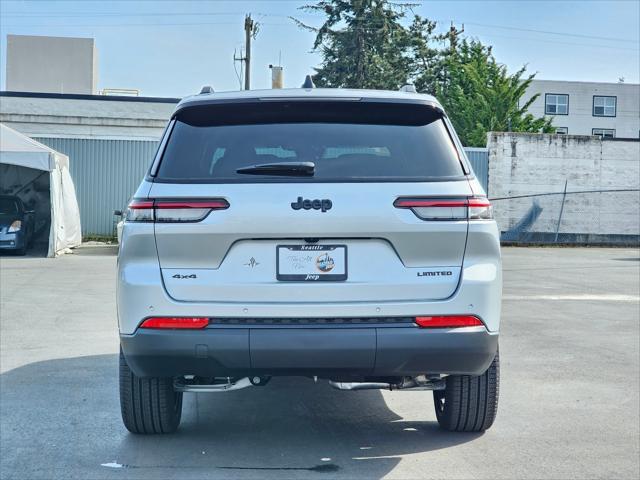 new 2025 Jeep Grand Cherokee L car, priced at $49,720