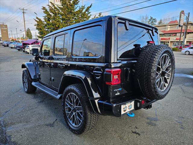 used 2024 Jeep Wrangler 4xe car, priced at $47,564