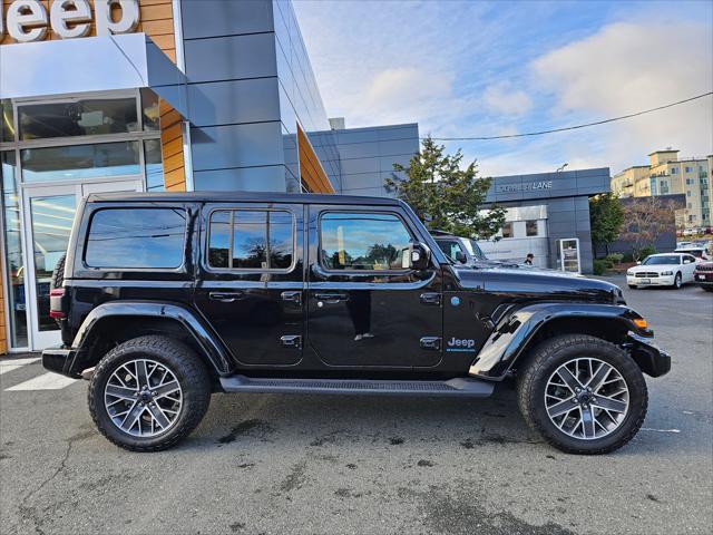 used 2024 Jeep Wrangler 4xe car, priced at $47,564