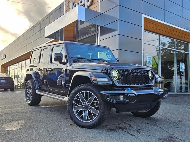 used 2024 Jeep Wrangler 4xe car, priced at $47,564