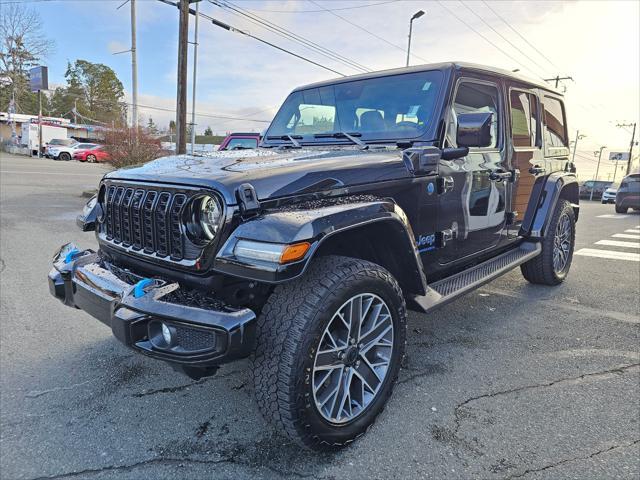 used 2024 Jeep Wrangler 4xe car, priced at $47,564