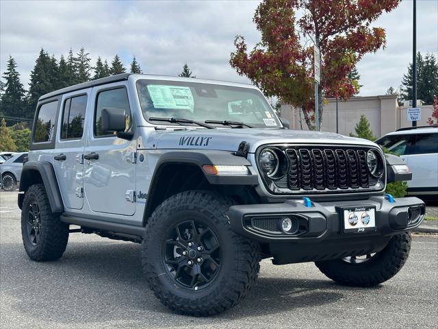 new 2024 Jeep Wrangler 4xe car, priced at $55,425