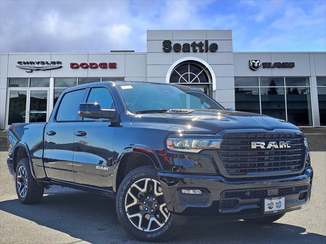 new 2025 Ram 1500 car, priced at $56,325