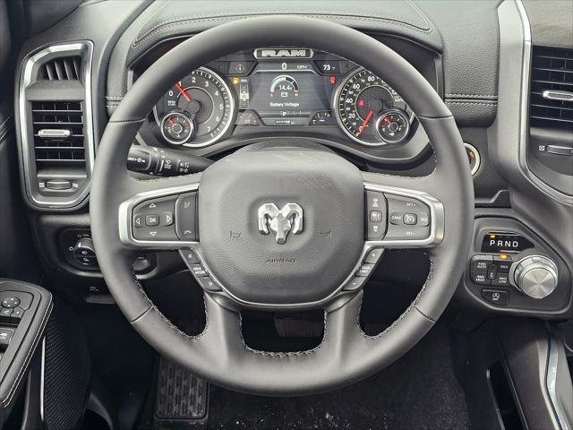 new 2025 Ram 1500 car, priced at $61,366