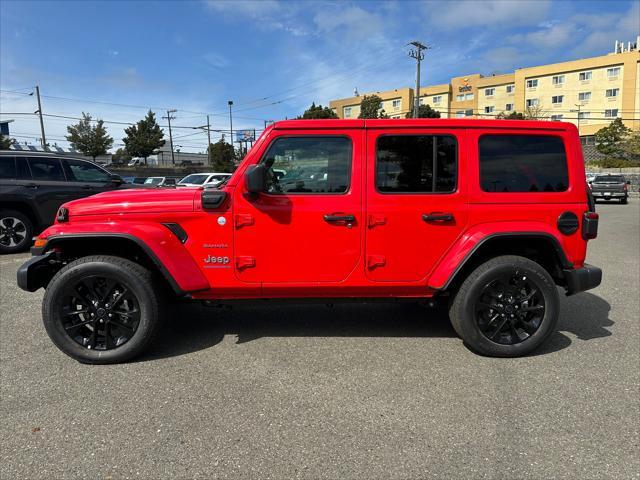 new 2024 Jeep Wrangler 4xe car, priced at $56,560