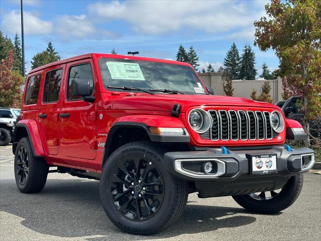 new 2024 Jeep Wrangler 4xe car, priced at $56,560