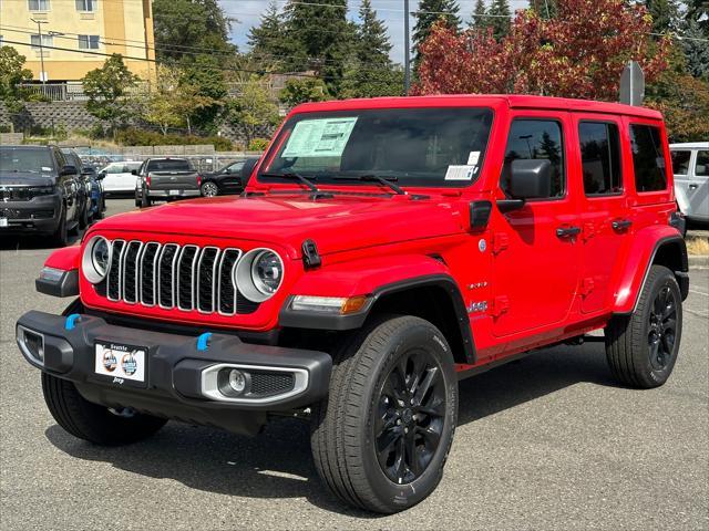 new 2024 Jeep Wrangler 4xe car, priced at $56,560