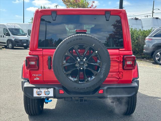 new 2024 Jeep Wrangler 4xe car, priced at $56,560