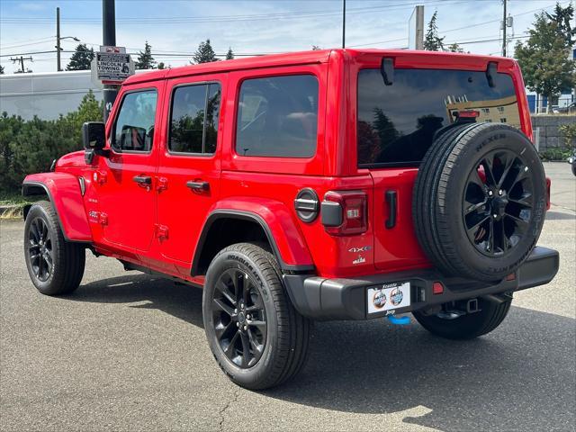 new 2024 Jeep Wrangler 4xe car, priced at $56,560