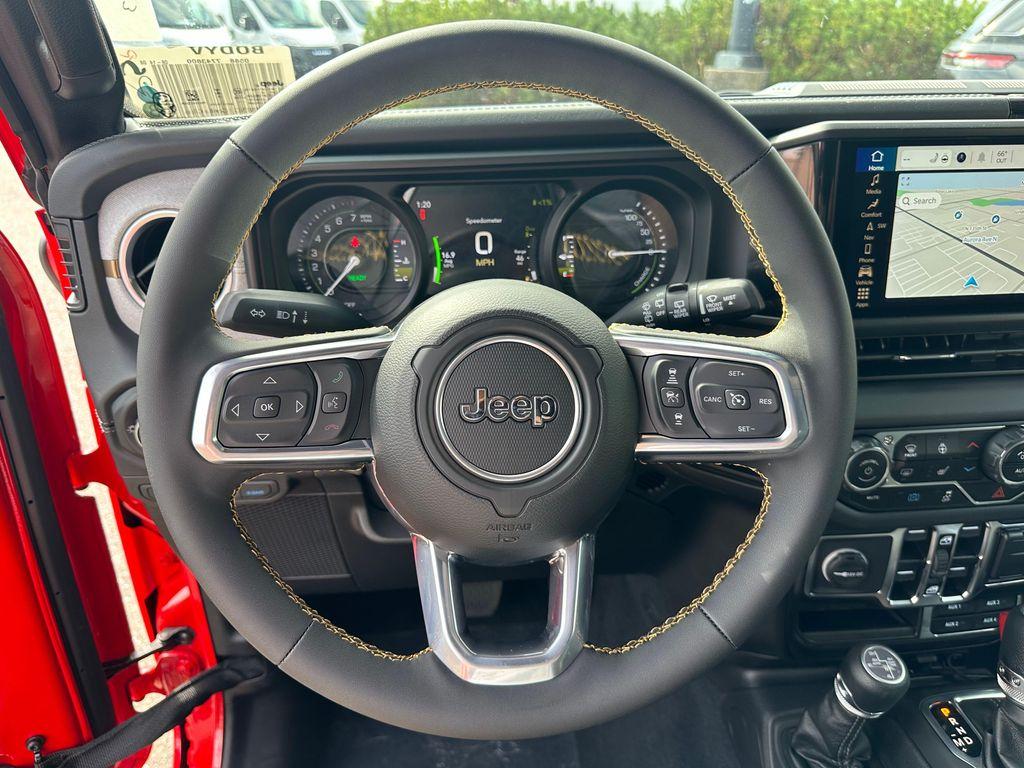 new 2024 Jeep Wrangler 4xe car, priced at $66,560