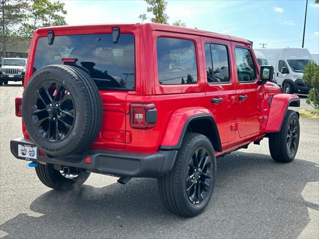 new 2024 Jeep Wrangler 4xe car, priced at $56,560