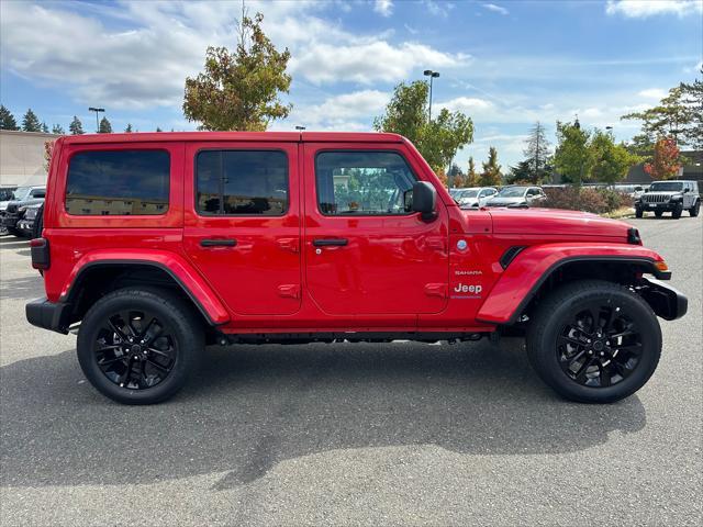 new 2024 Jeep Wrangler 4xe car, priced at $56,560