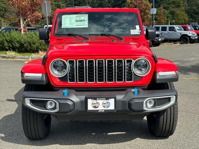 new 2024 Jeep Wrangler 4xe car, priced at $56,560