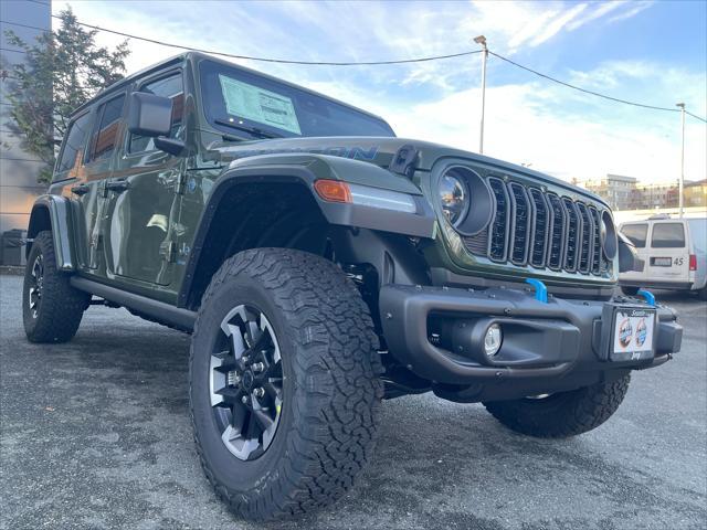 new 2024 Jeep Wrangler car, priced at $70,174
