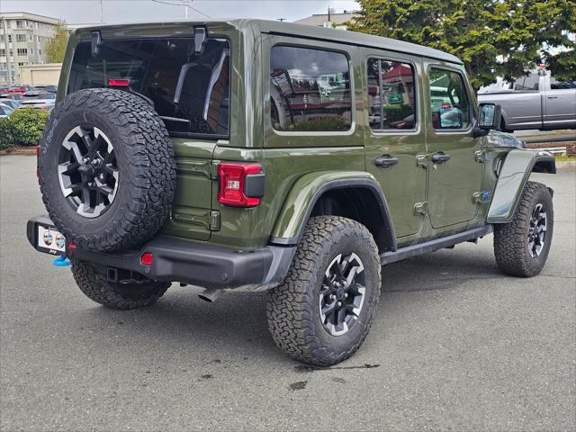 new 2024 Jeep Wrangler 4xe car, priced at $70,345