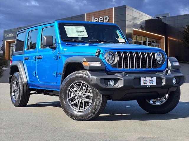 new 2025 Jeep Wrangler car, priced at $48,540