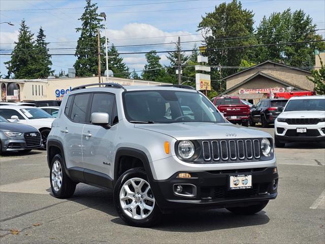 used 2018 Jeep Renegade car, priced at $16,023