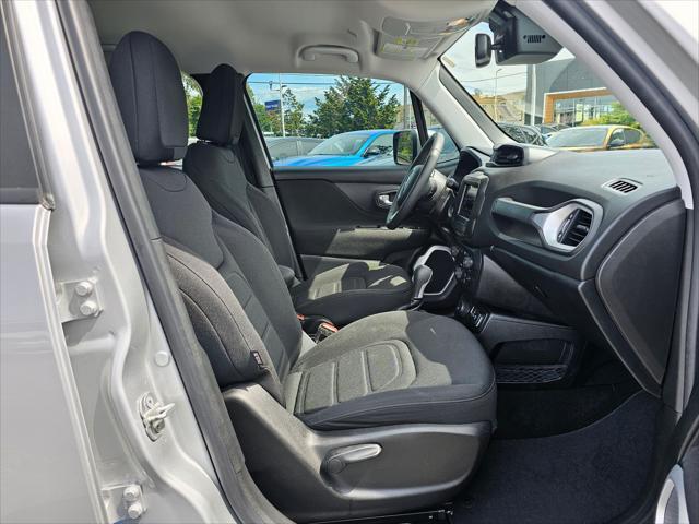 used 2018 Jeep Renegade car, priced at $14,979