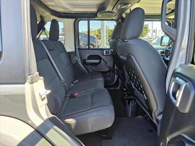 used 2021 Jeep Wrangler Unlimited car, priced at $39,777