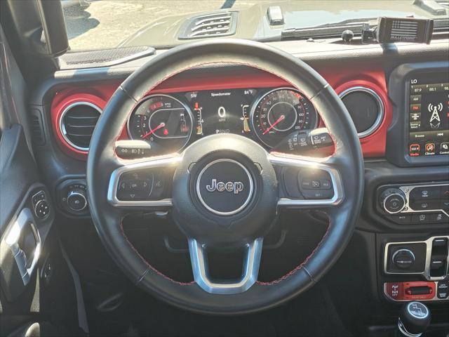 used 2021 Jeep Wrangler Unlimited car, priced at $39,777