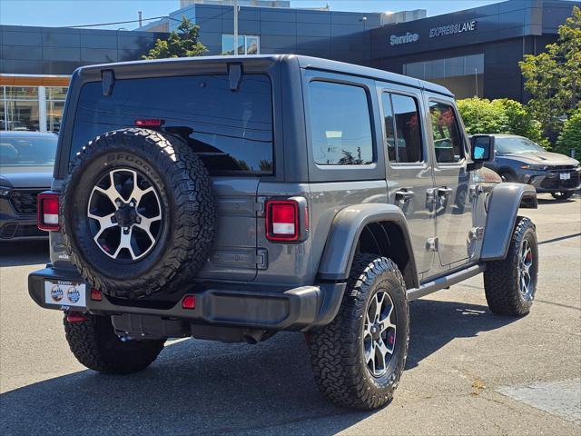 used 2021 Jeep Wrangler Unlimited car, priced at $39,777