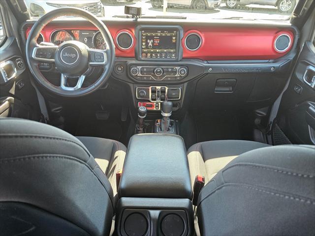 used 2021 Jeep Wrangler Unlimited car, priced at $39,777