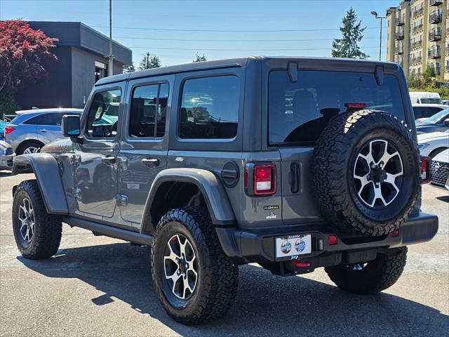 used 2021 Jeep Wrangler Unlimited car, priced at $39,777