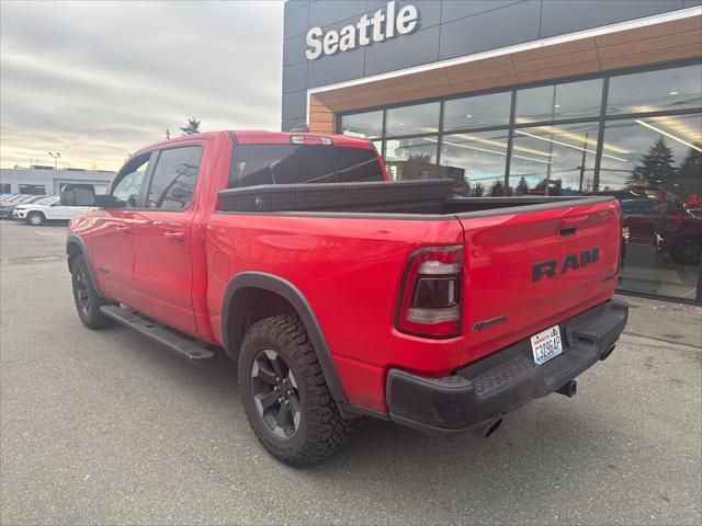 used 2019 Ram 1500 car, priced at $34,963